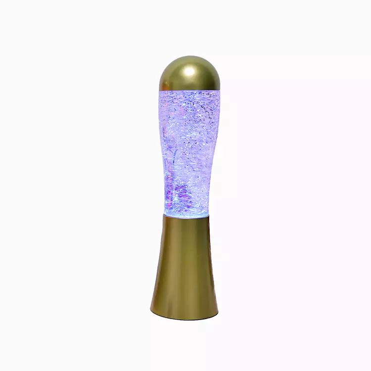 16 tommers glitterlampe