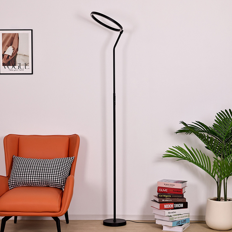 Hvor enkelt kan LED-gulvlampe forvandle hjemmebelysningen din?