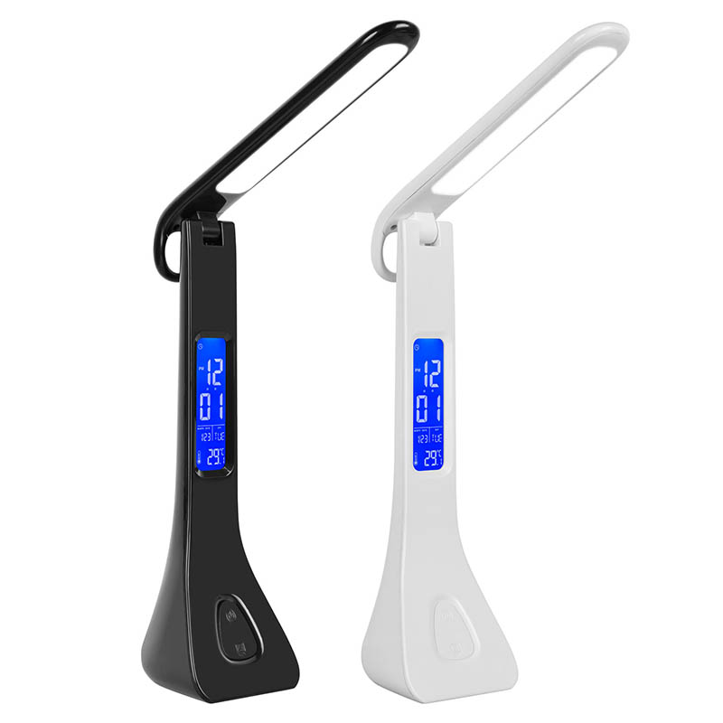 Europeisk LED-bordlampe med batteri