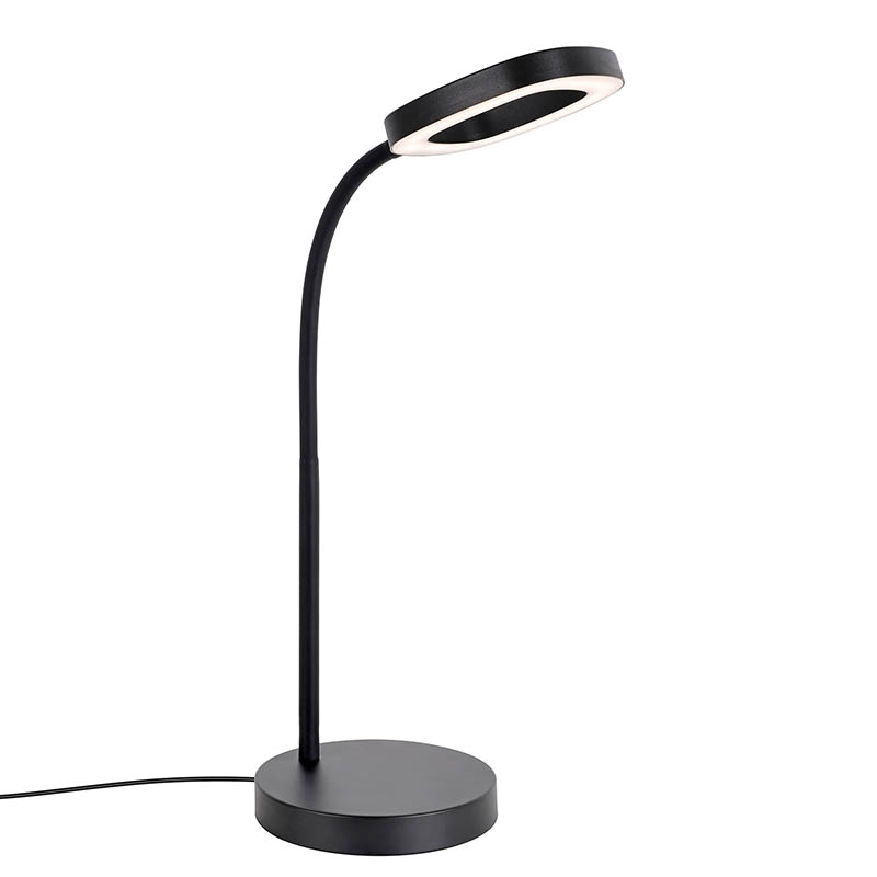 Kul lys LED -skrivebordslampe for lesing
