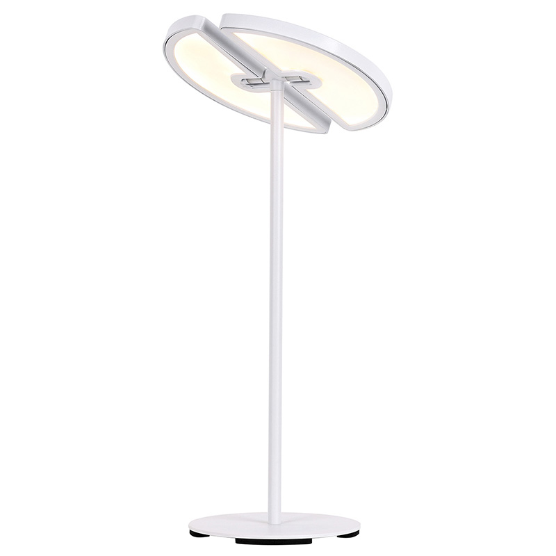 Dual-Moon justerbar LED-bordlampe med fargetemperaturkontroll