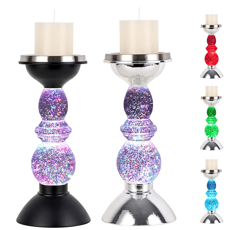 Europeisk stil dekorativt stearinlys