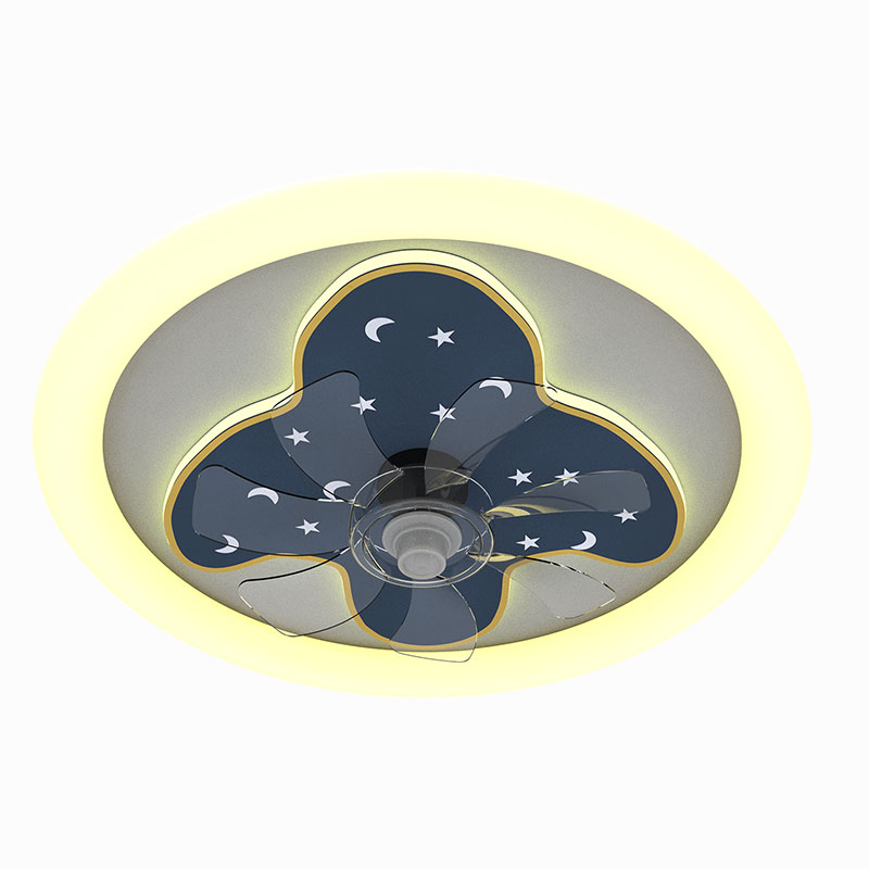 LED-taklampe med Sky Fan