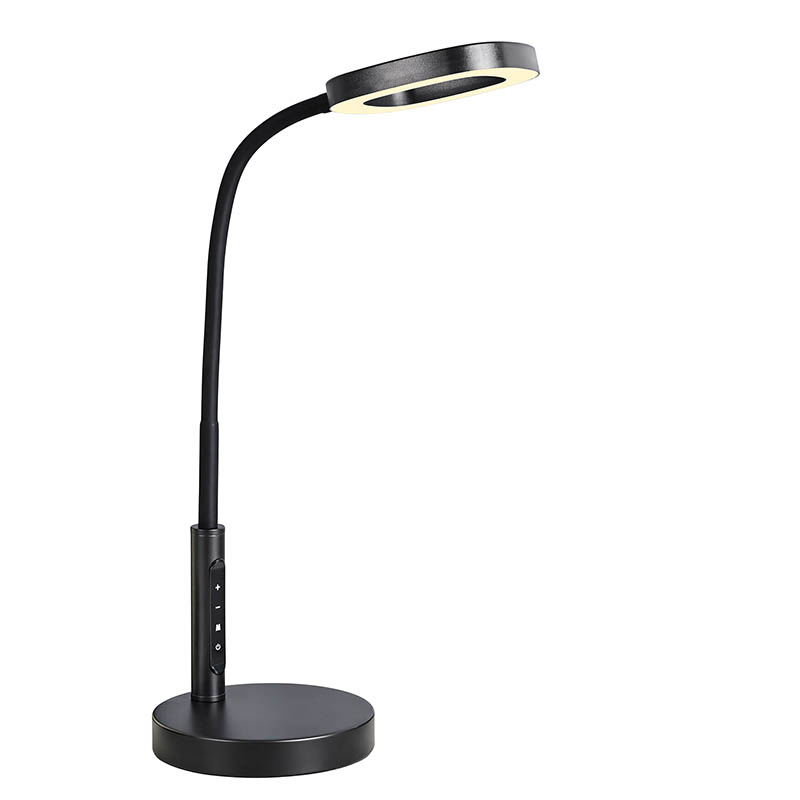 LED leselampe for skrivebord