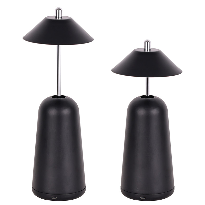 Moderne LED skrivebordslampe med justerbar skjerm