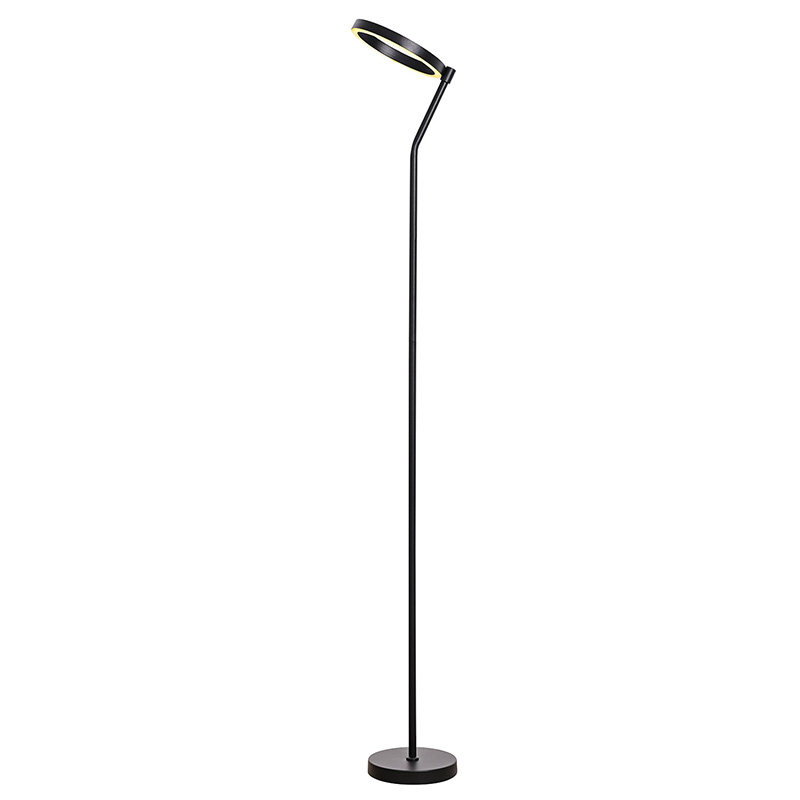 Moderne LED-gulvlampe med justerbar fargetemperatur og lysstyrke