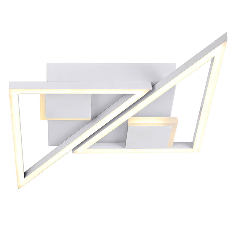 Moderne enkel design Varm lett metall taklampe