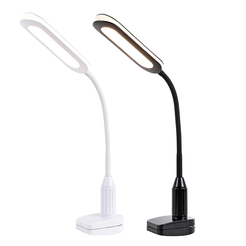 Moderne Touch Dimmer LED Clip Clamp Lamp