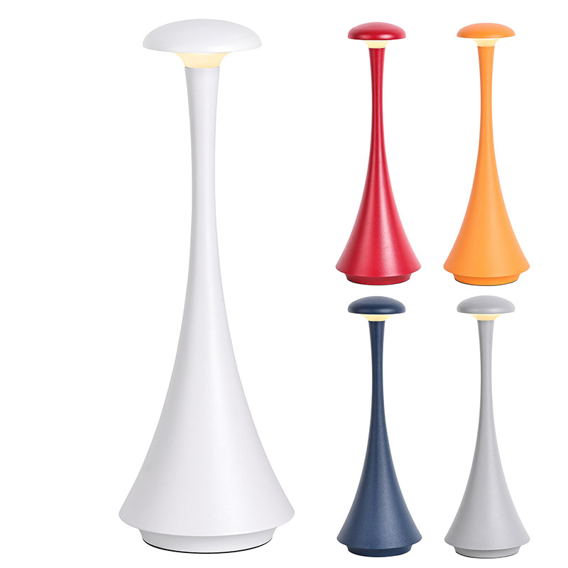 Nydesignet LED-bordlampe med oppladbart batteri