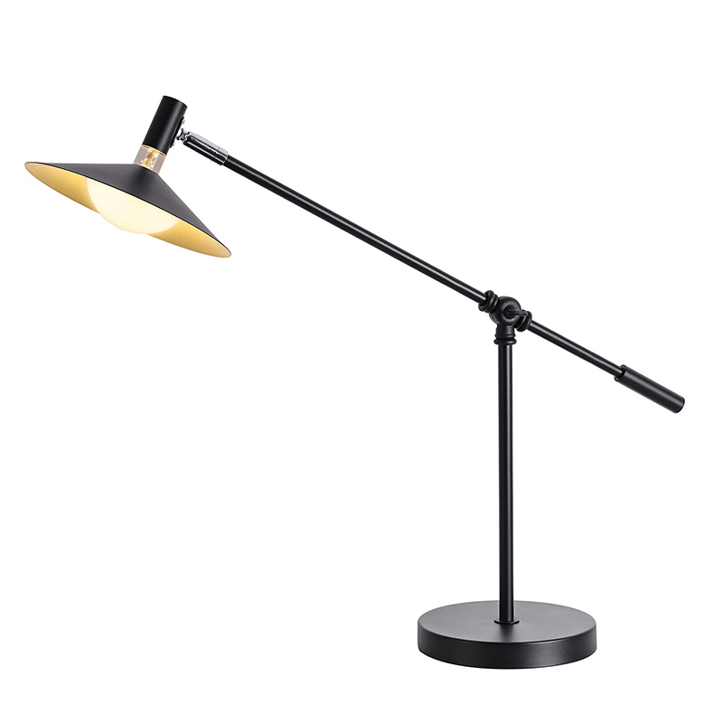 Premium skrivebordslampe i metall