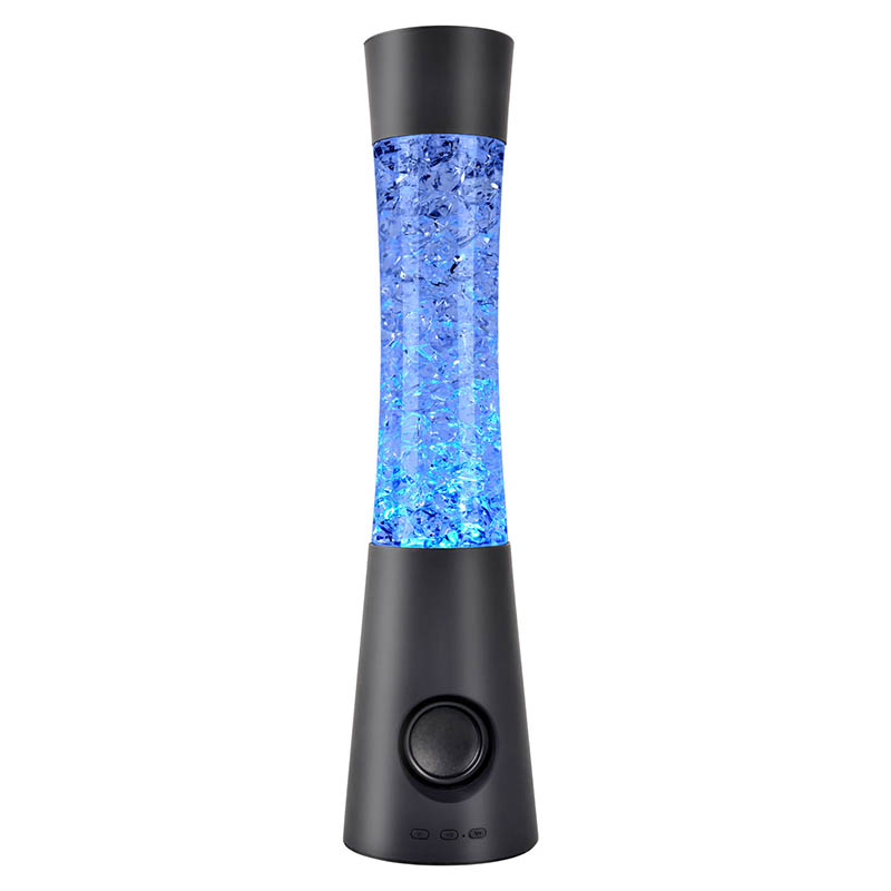 RGB Bluetooth-høyttalerlampe med glitter