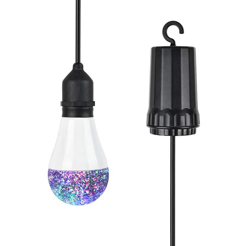 RGB-pærer-lampe