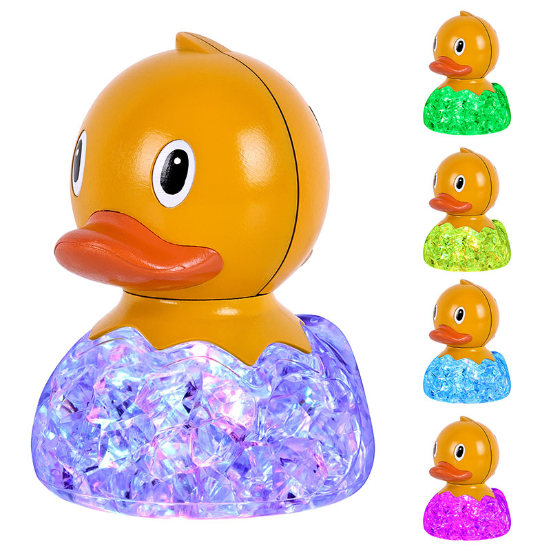 RGB Duck Lampe med ICE Liquid