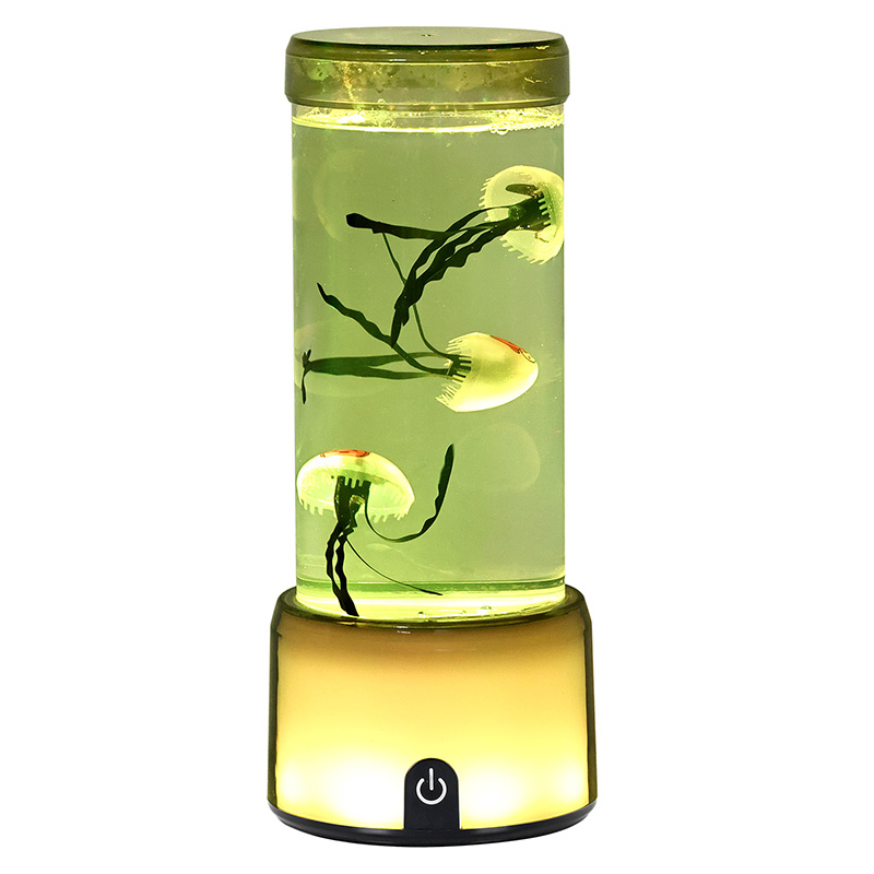 RGB LED svart manetlampe