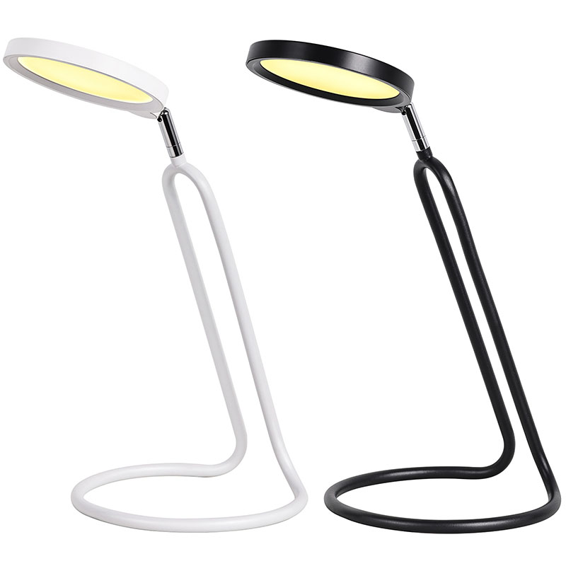 Enkelhet ledet skrivebord lampe