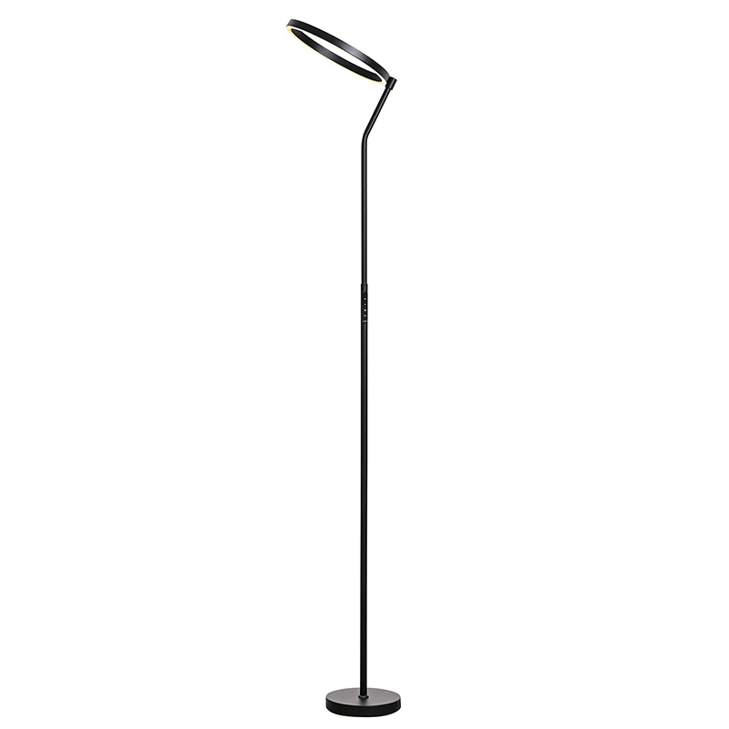 Ganske enkelt LED-gulvlampe