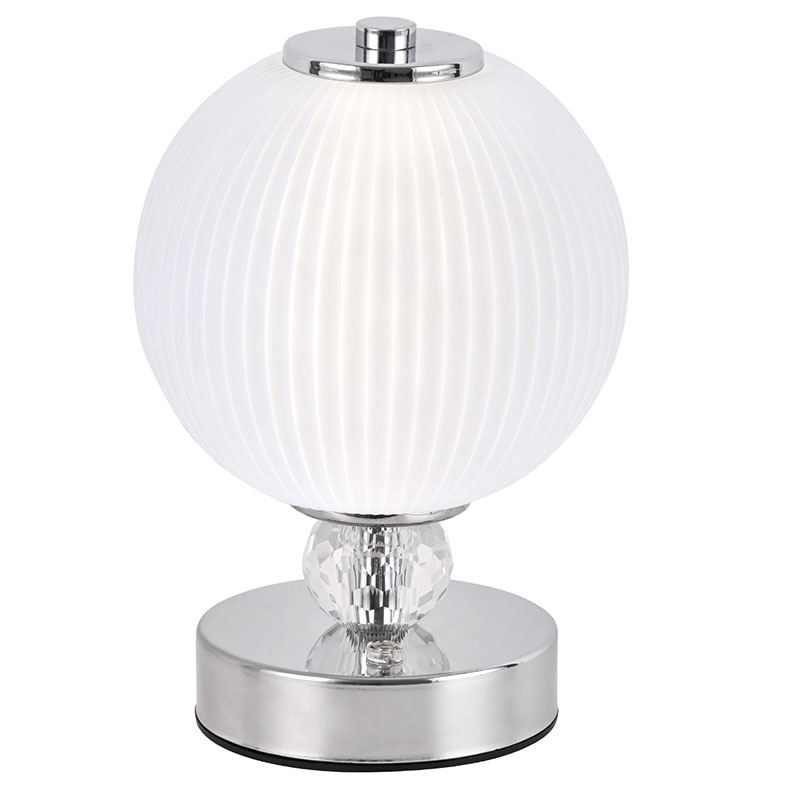 Liten led bordlampe for hjemmeinnredning