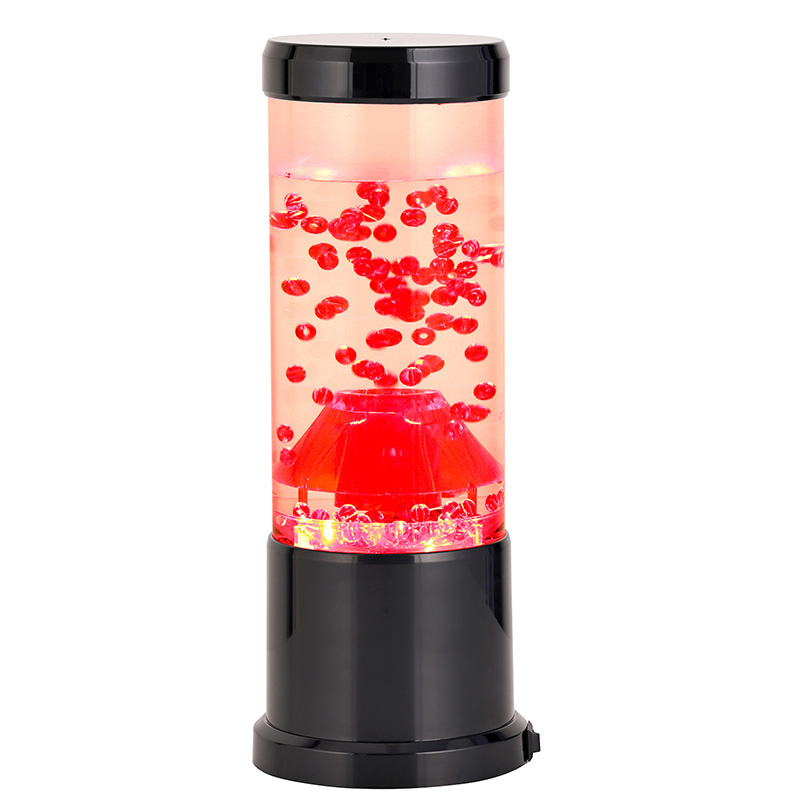 Vulkanutbrudd-inspirert nattlys